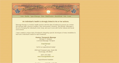 Desktop Screenshot of massagealaska.com